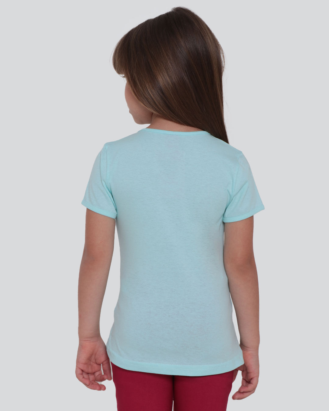 Blusa Infantil Disney Ariel Azul