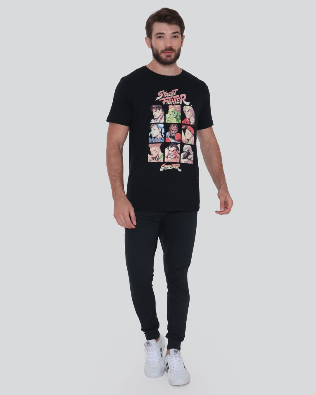 Camisa Super Camiseta Street Fighter Zangief em Promoção na Americanas