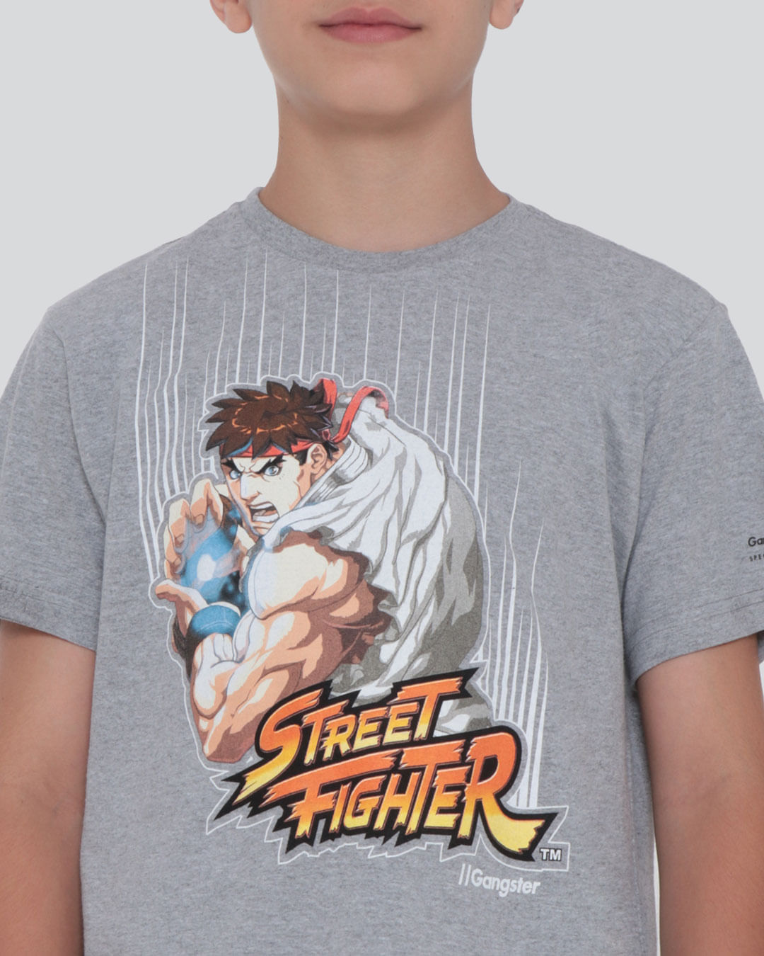 Camiseta Street Fighter - Personagens