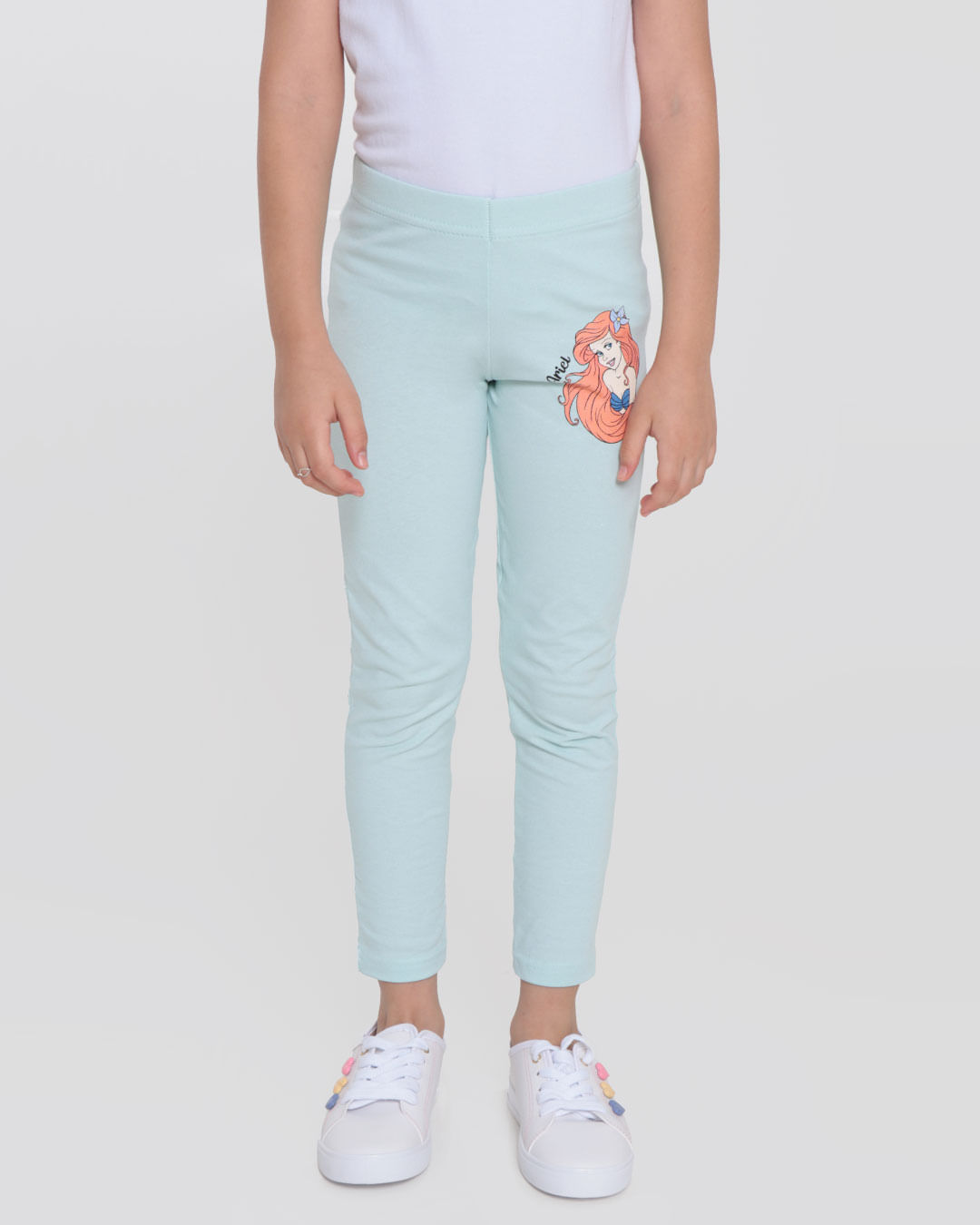 Calça legging sereia shops infantil