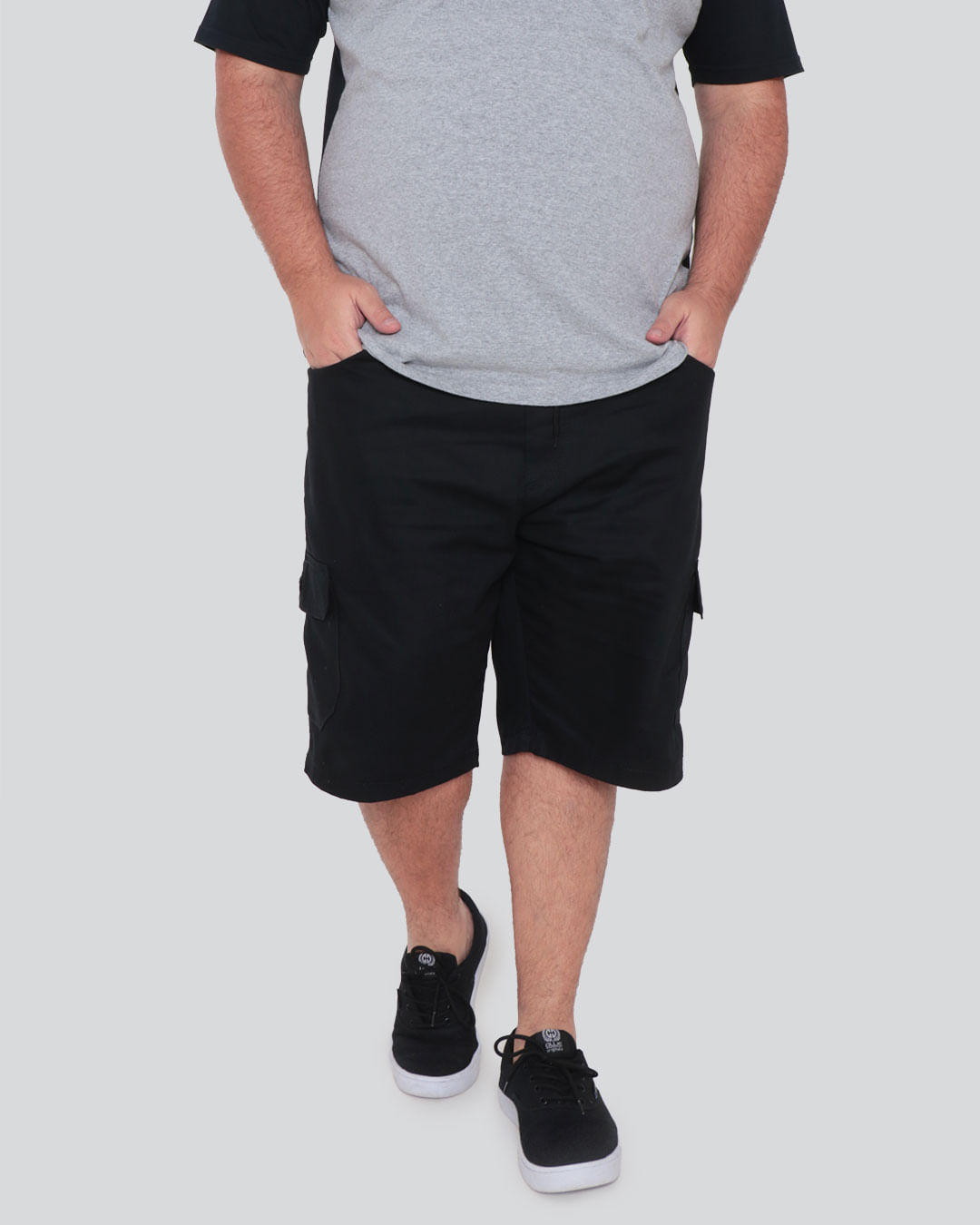 Bermuda sarja best sale masculina plus size