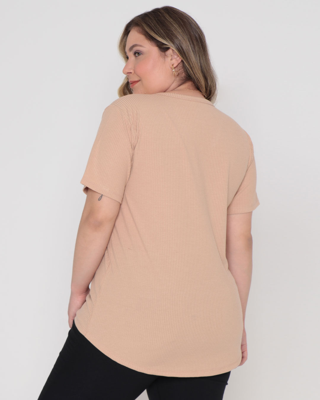 T-Shirt Clari Nude - Clari Store