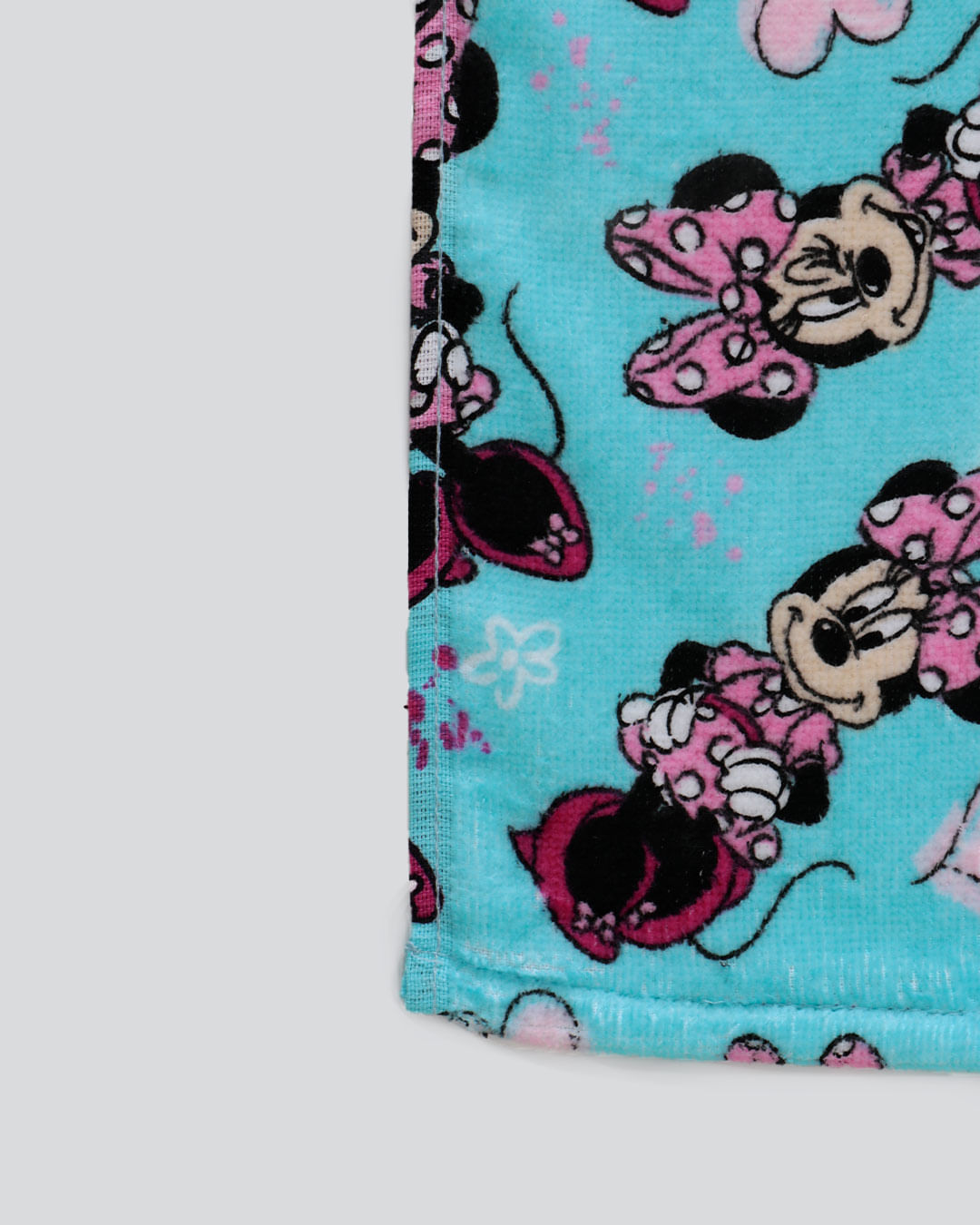 Toalha Banho Infantil 70x130 Minnie Mouse Disney Döhler Azul