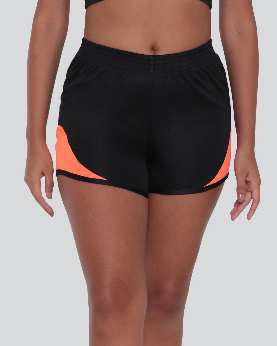 Short Feminino Fitness Preto