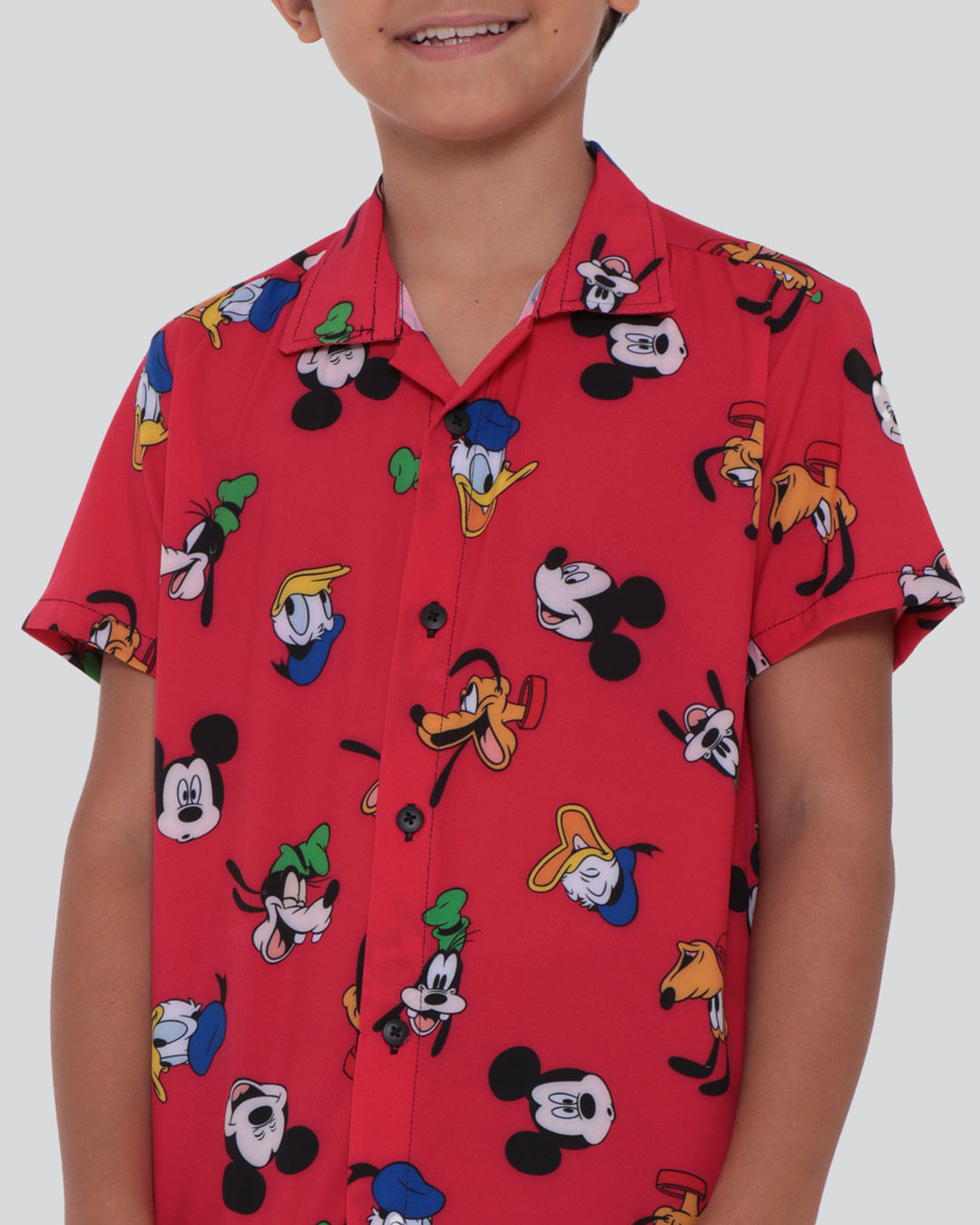 Camisa cheap mickey infantil