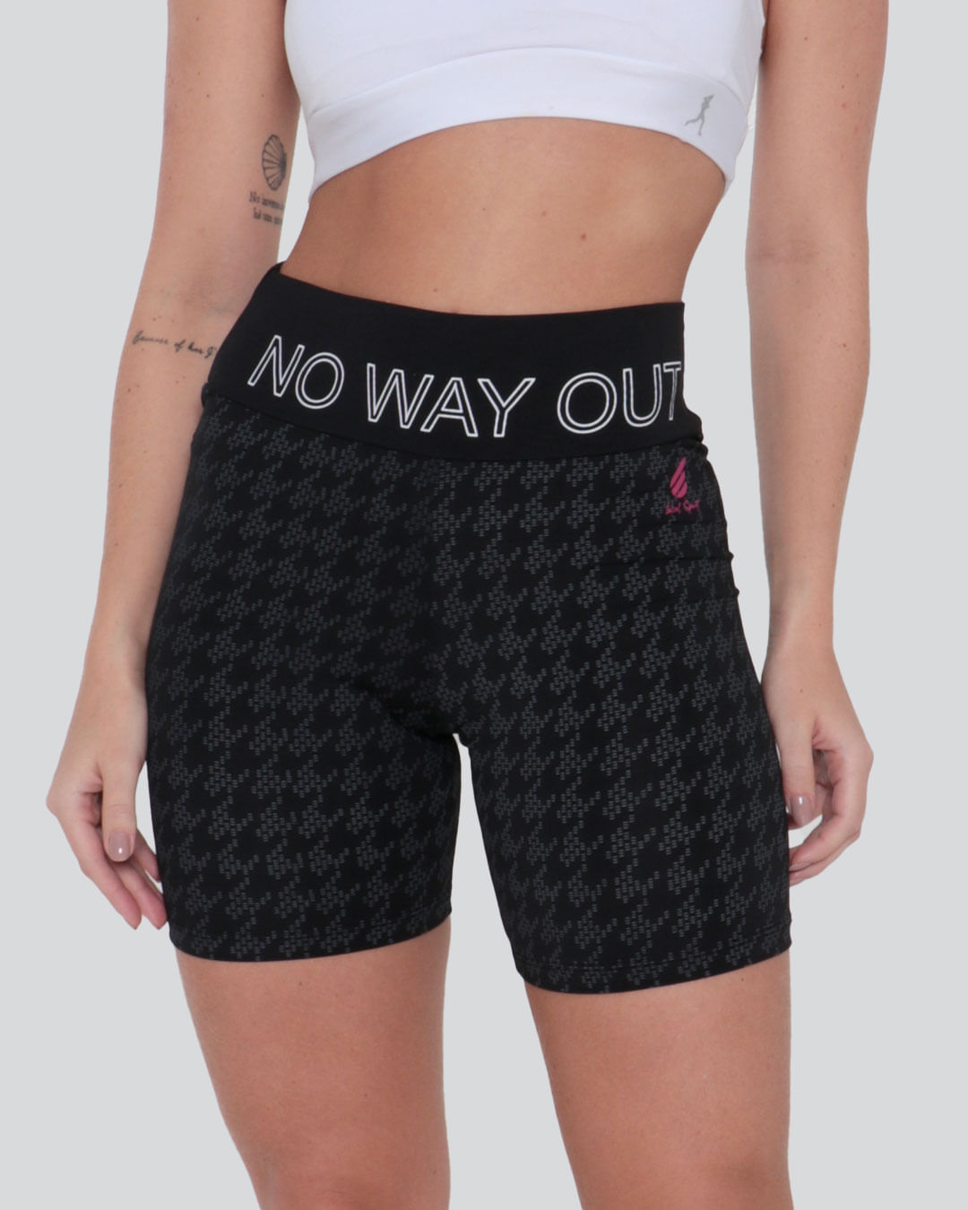 Short Feminino Fitness No Way Out Preto