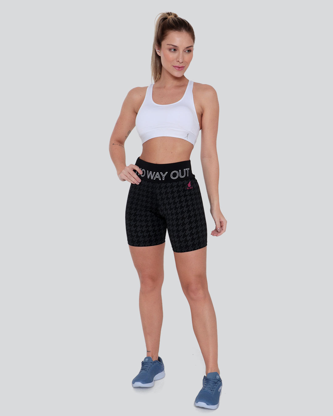 Short Feminino Fitness No Way Out Preto