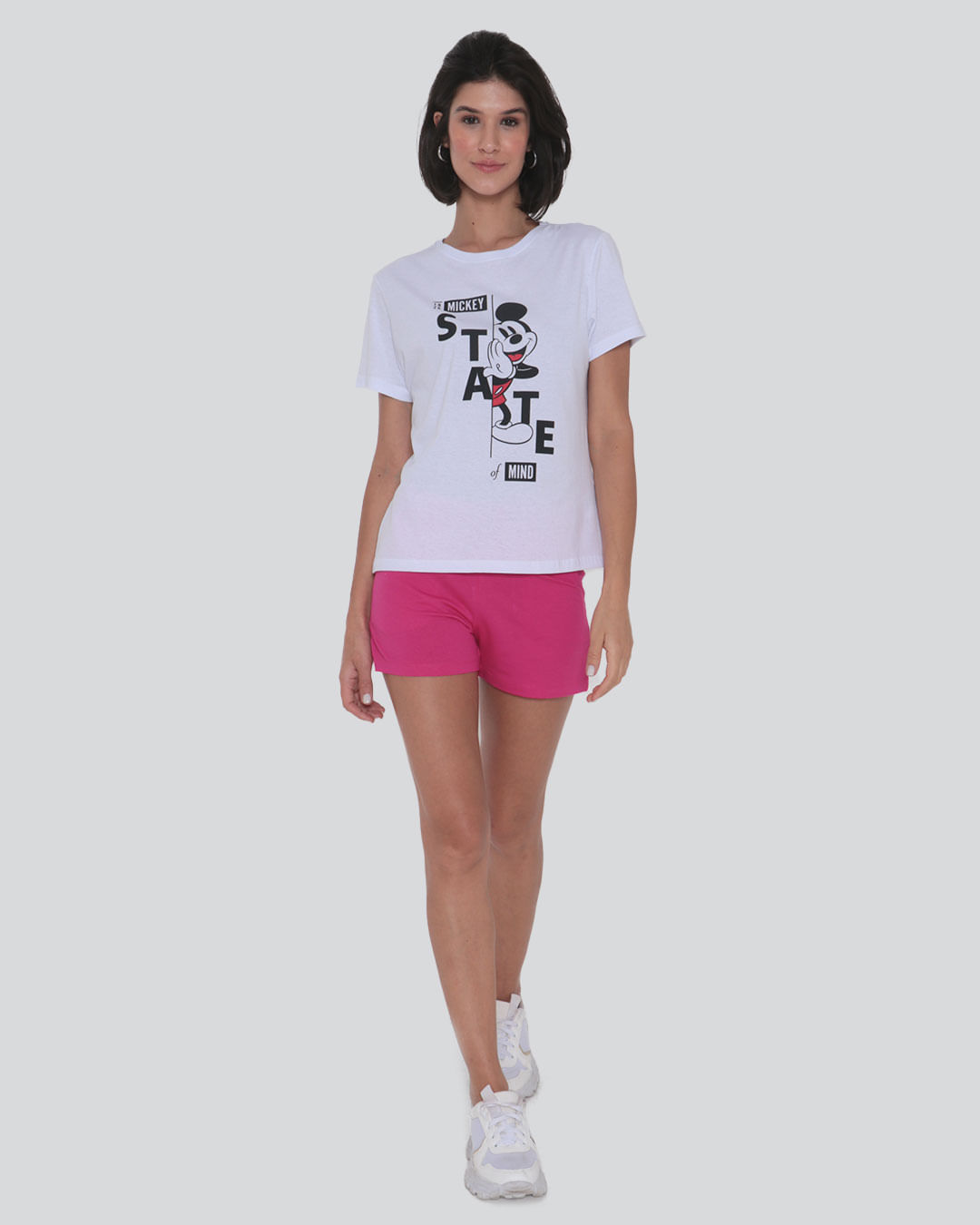 Camiseta Mickey Mouse strass by Fracomina Blanca - Stártara Shop Tienda  online Boho Chic