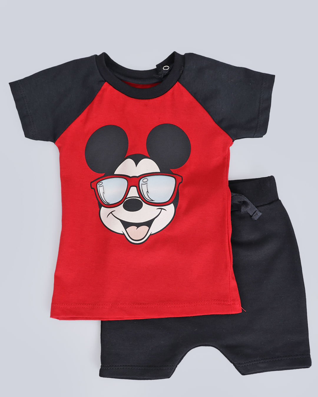 Conjunto Bebê Mickey Disney Vermelho