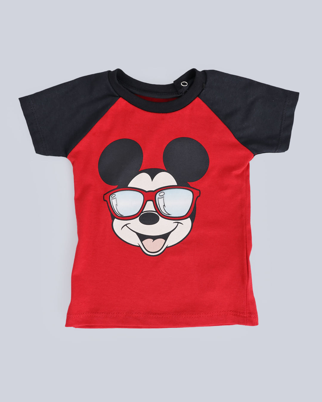 Conjunto Bebê Mickey Disney Vermelho