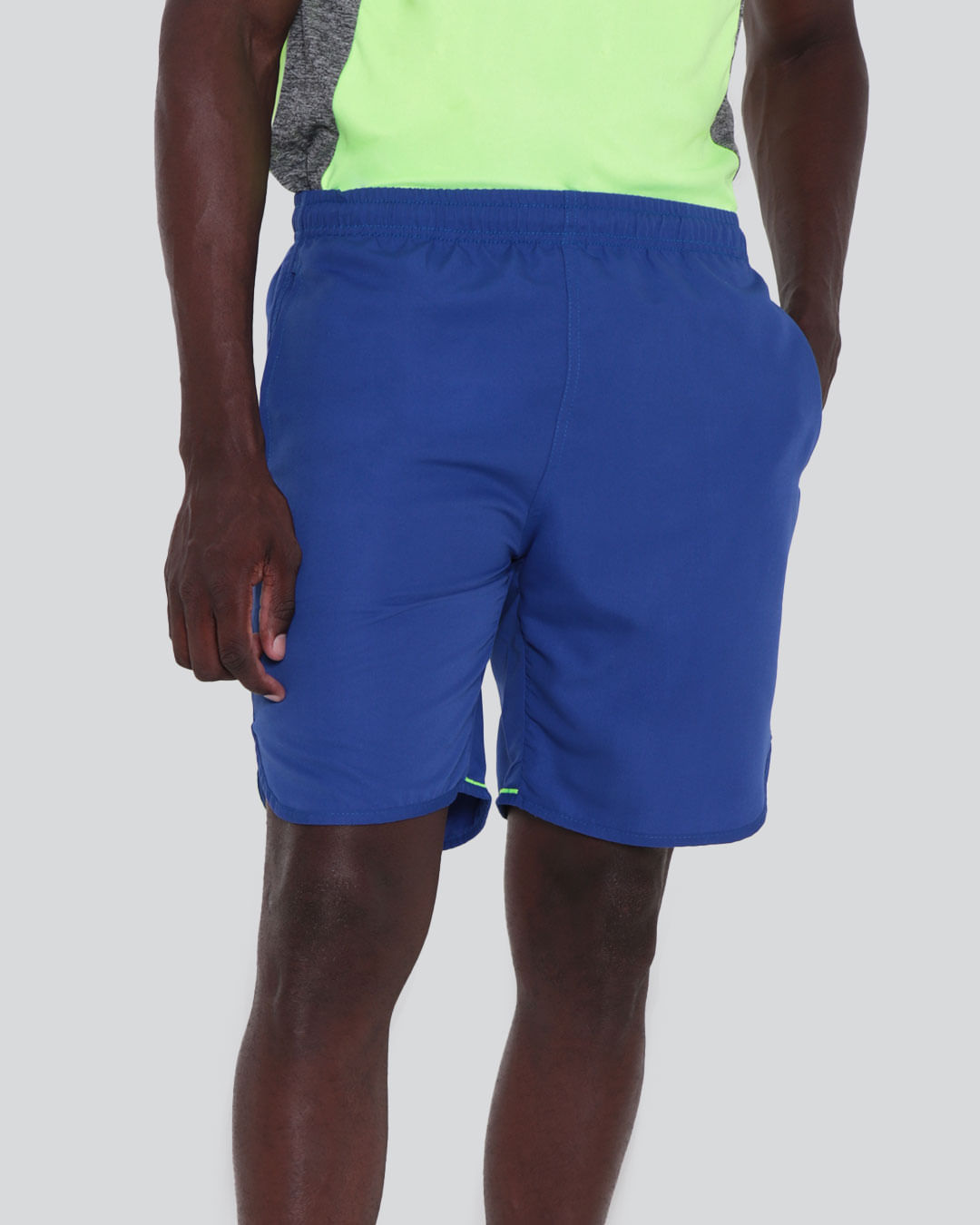 Bermuda Masculina Esporte Azul