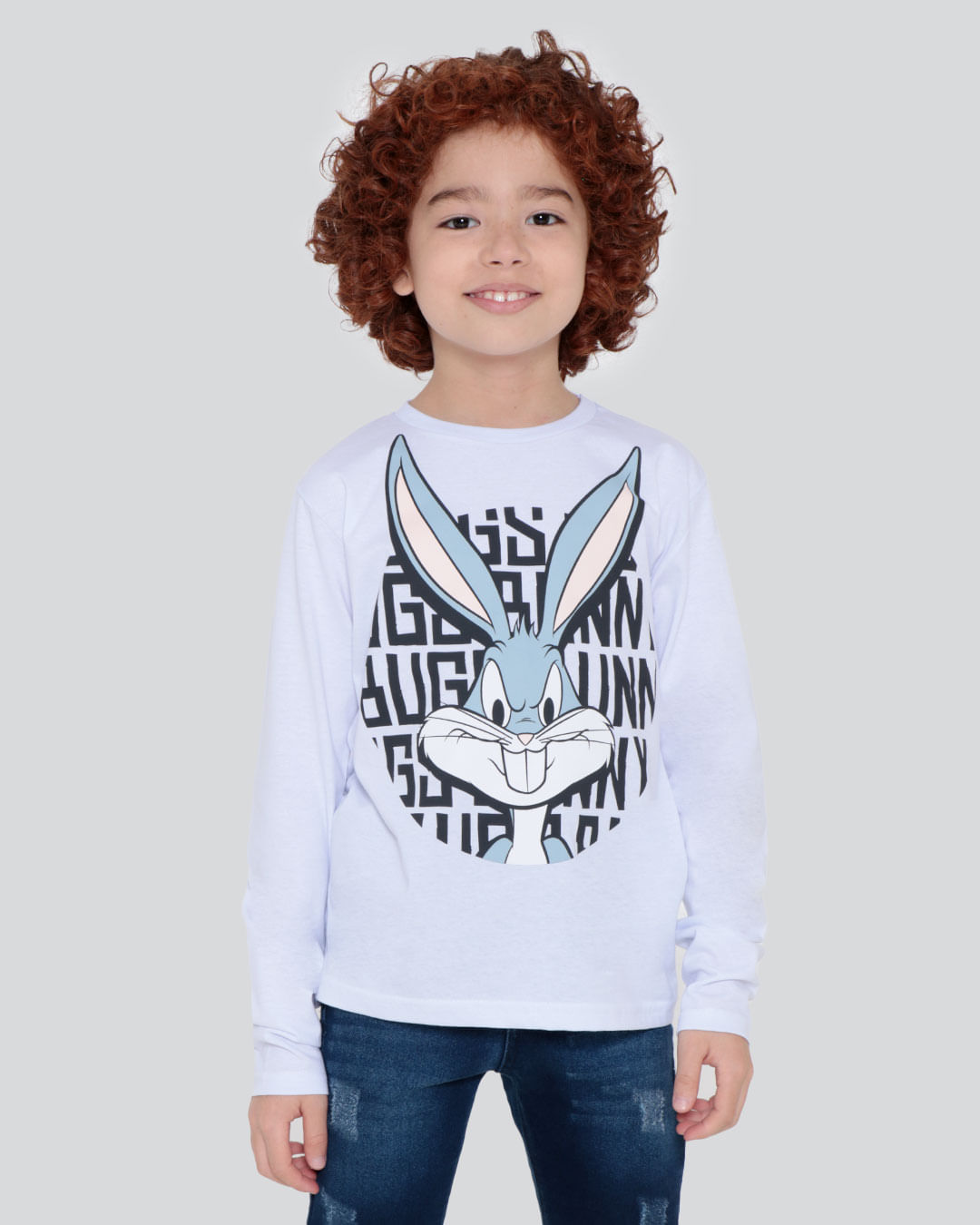 Camiseta Camisa Pernalonga Desenho Infantil Criança Menino 8_x000D_ - JK  MARCAS - Camiseta Infantil - Magazine Luiza