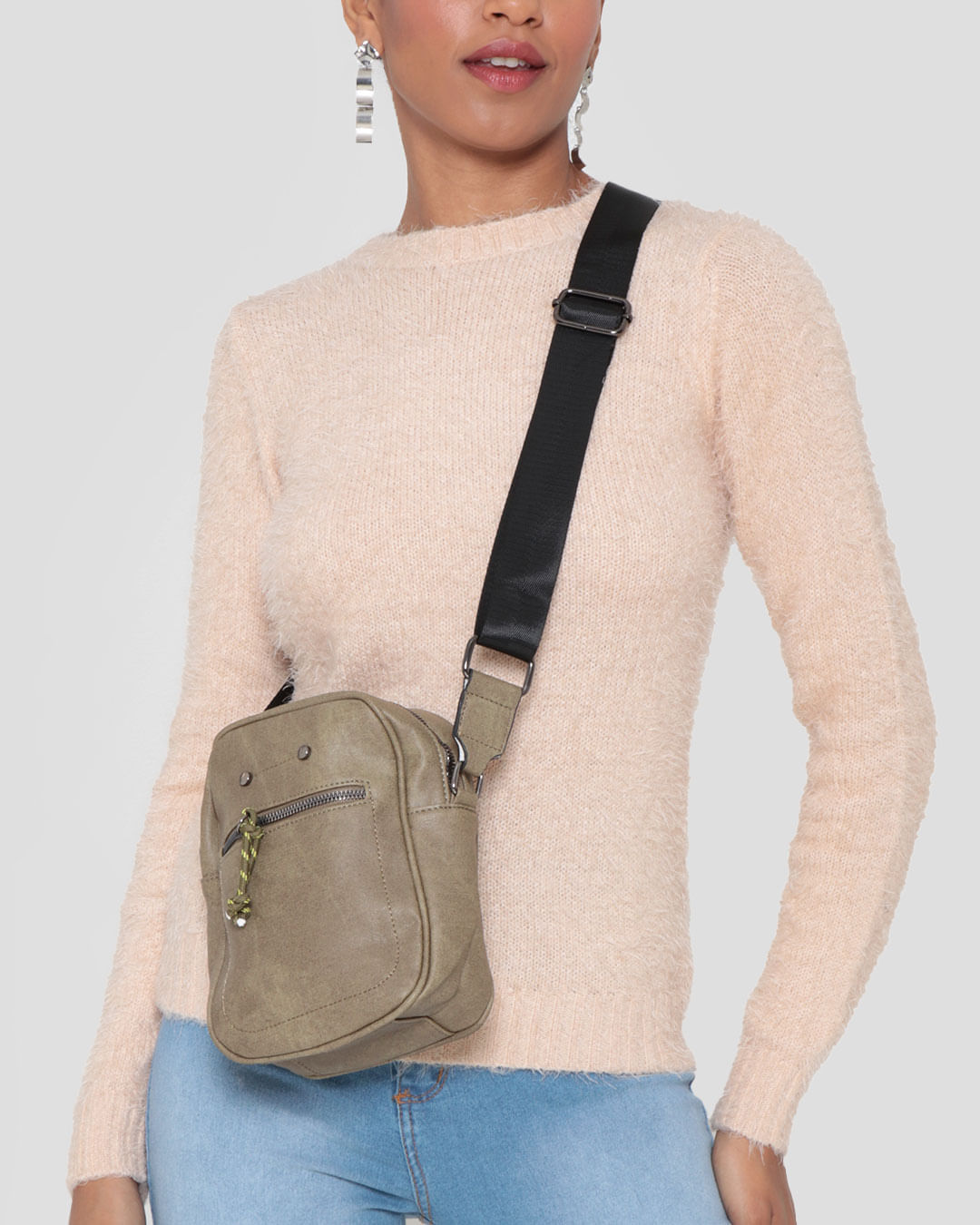 Bolsa Feminina Shoulder Bag Comfort Verde