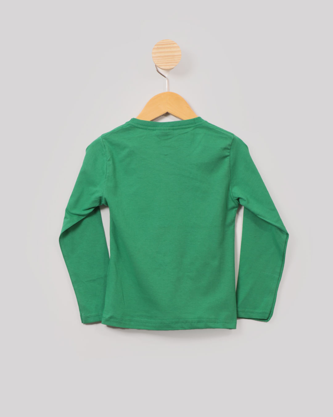 Camiseta Bebê Hulck Marvel Verde