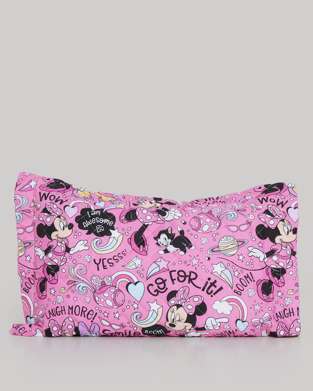 Porta Travesseiro Minnie Andreza Rosa