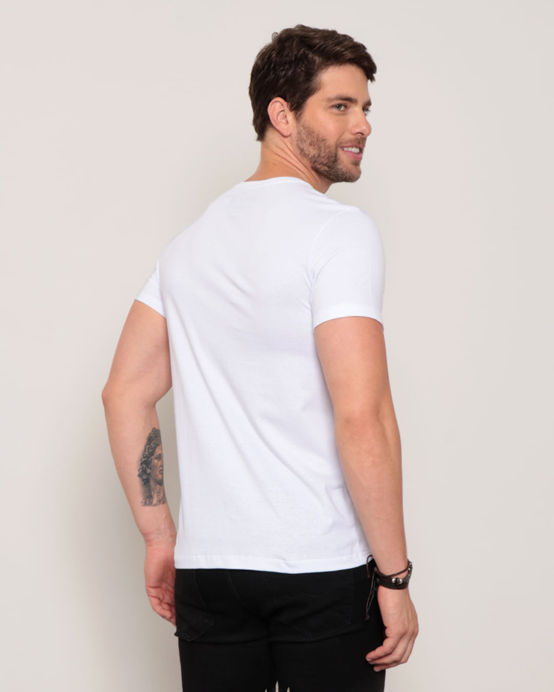 Homem Aranha - Camiseta Manga Longa 01486 Branco - Branco