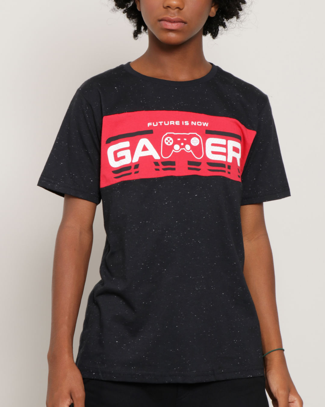 Camiseta Gamer GGWP, Preta, Manga curta, Unisex