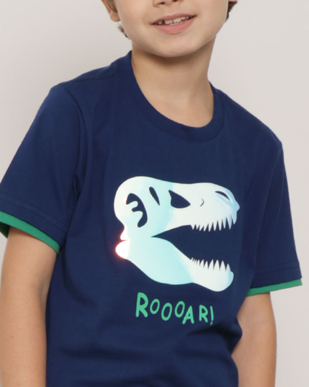 Camiseta Child Dragon - Marinho - Occeano Store