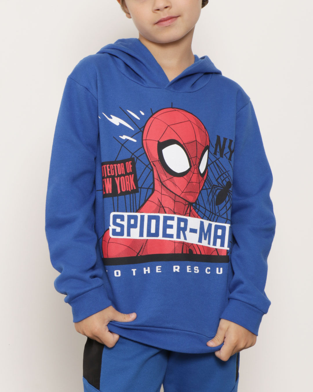 Moletom infantil cheap homem aranha