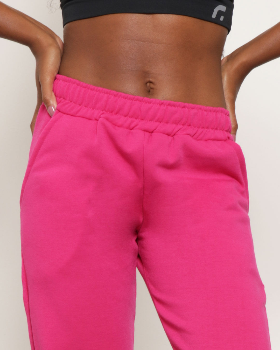 Comprar Calça jogger fitness rosa claro - DOS PÉS À CABEÇA - Moda Praia e  Roupas Femininas Exclusivas