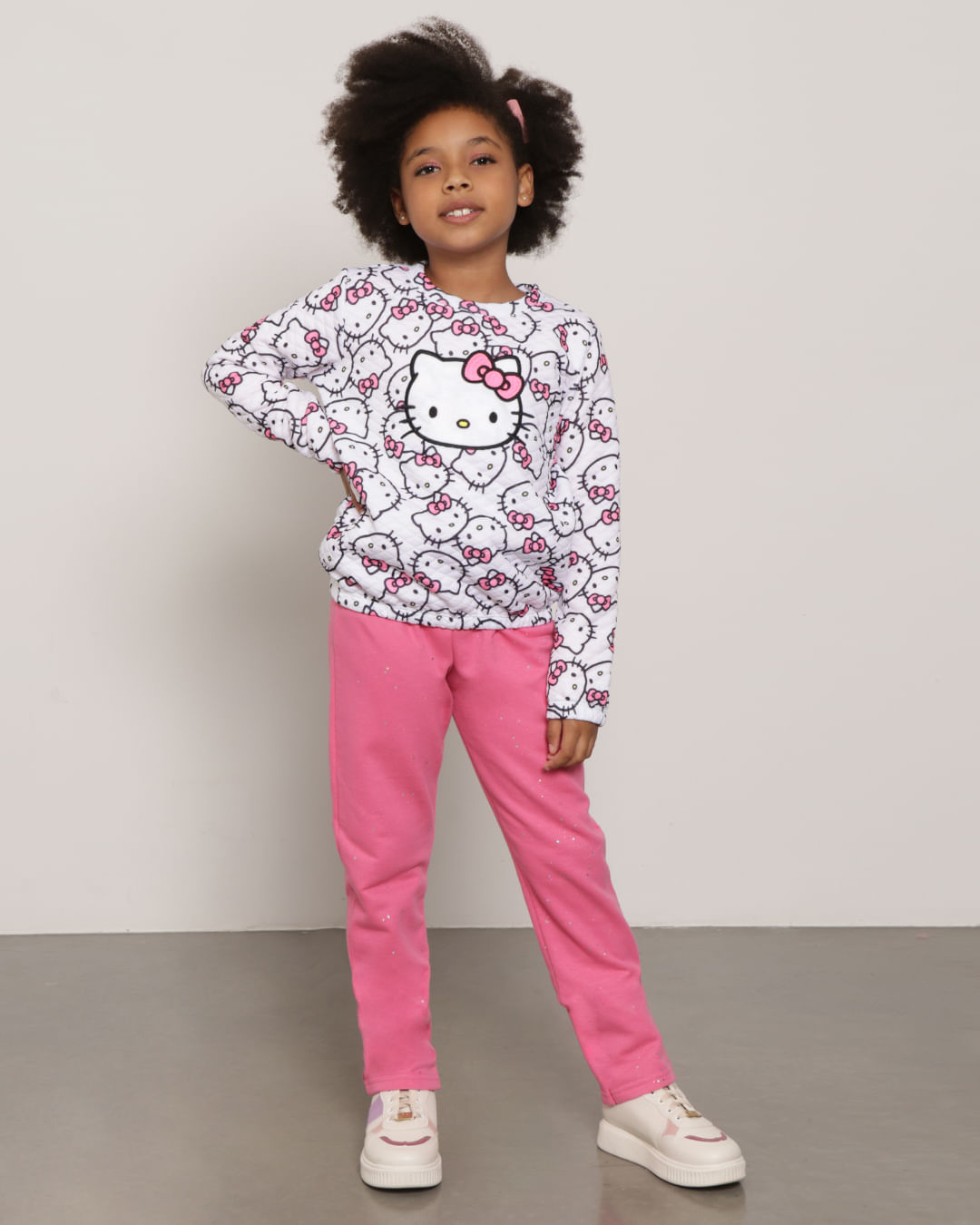 Conjunto hello best sale kitty inverno