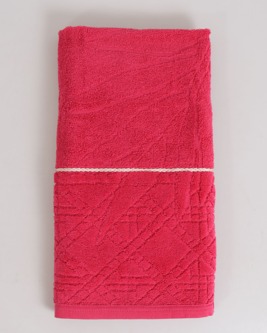 Toalha de Banho Nativa 70cm x 1,35m Rosa