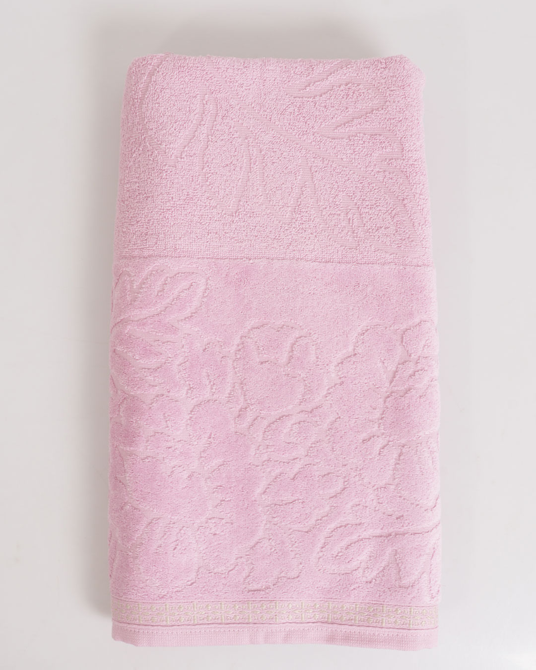 Toalha Banhão Glamour 78cm x 1,50m Rosa