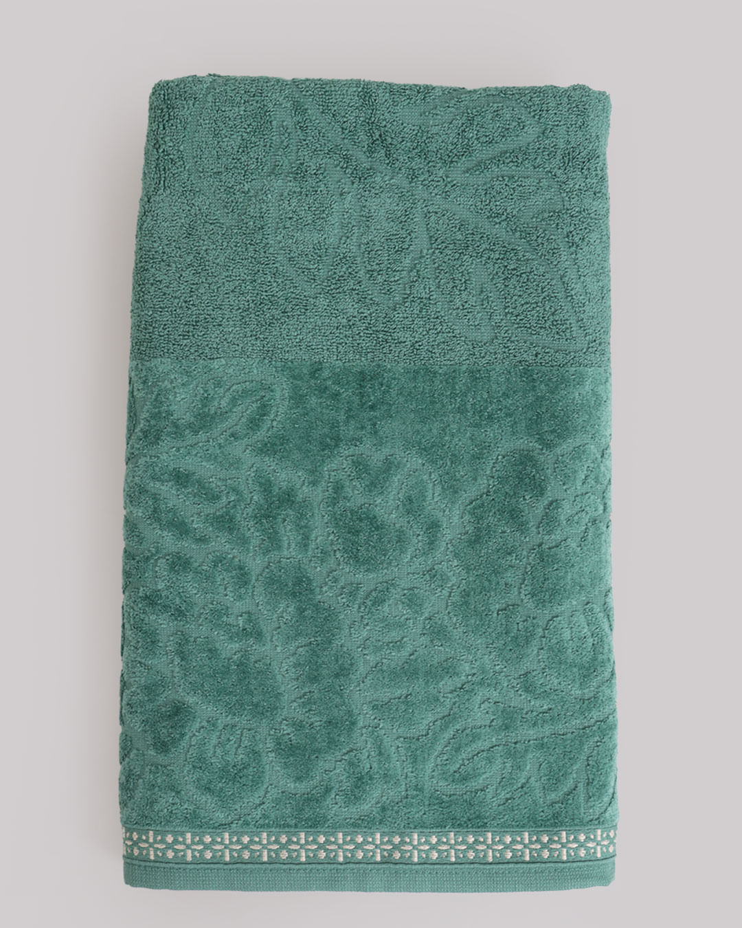 Toalha Banhão Glamour 78cm x 1,50m Verde