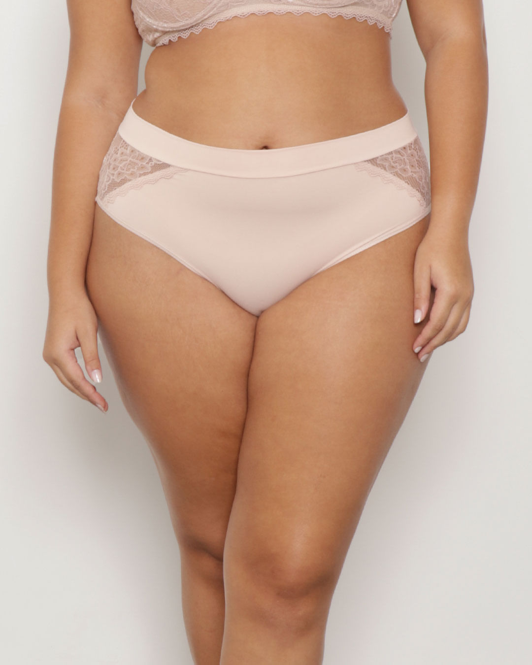 Kit 2 Calcinhas Plus Size Feminina Biquíni Cores E Estampa Sortidas