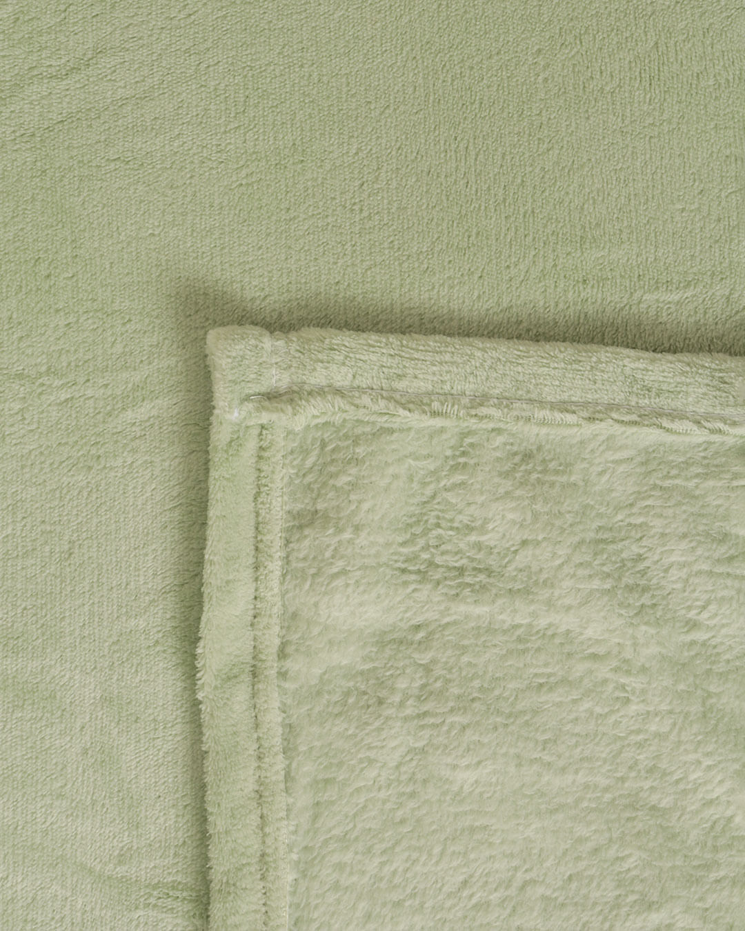 Manta Casal Ultra Soft Fleece Andreza Basic Verde