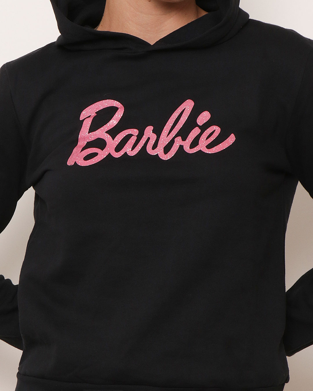 Blusa De Frio Barbie Girl Adulto Moletom Feminino Com Capuz - ADN