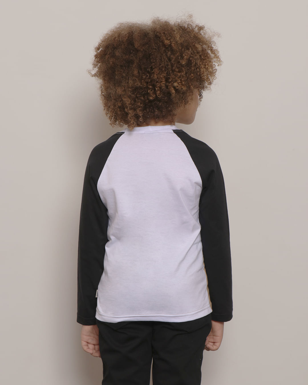 Camiseta Do r Brancoala Infantil e Juvenil Unissex mangas preta -  Modatop - Camiseta Infantil - Magazine Luiza
