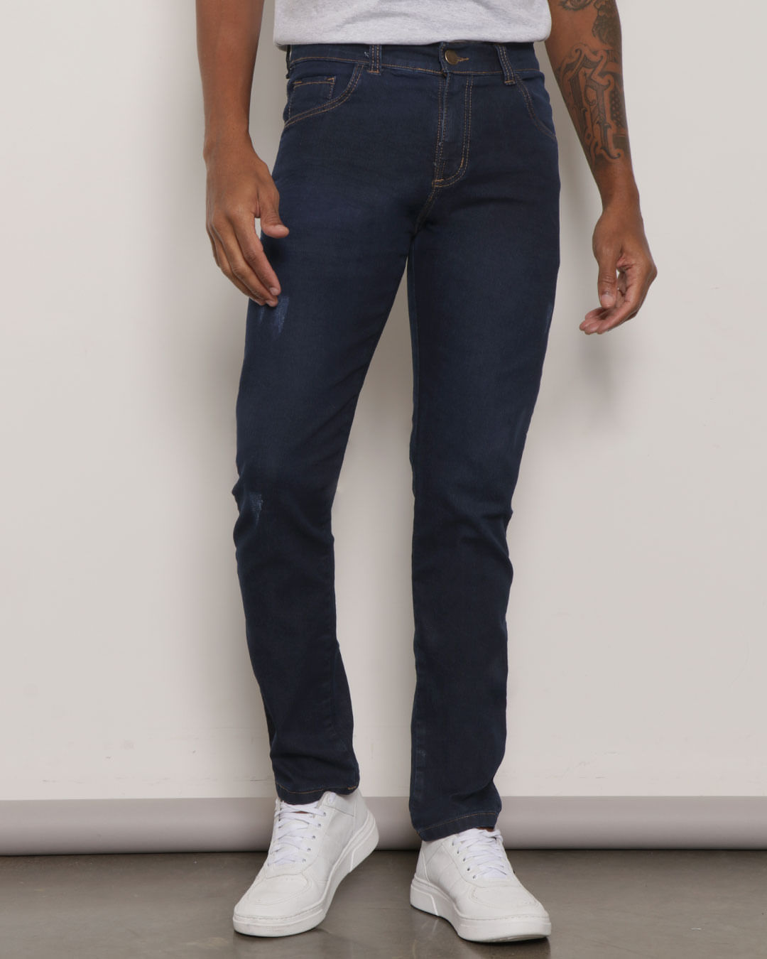 Preços baixos em Calça Jeans Masculina Pelle Pelle