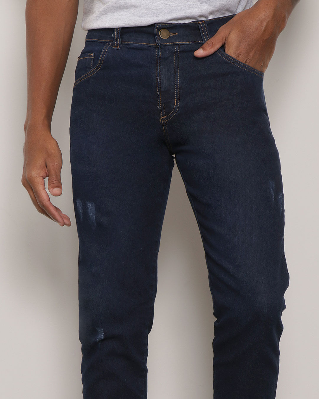 Preços baixos em Calça Jeans Masculina Pelle Pelle