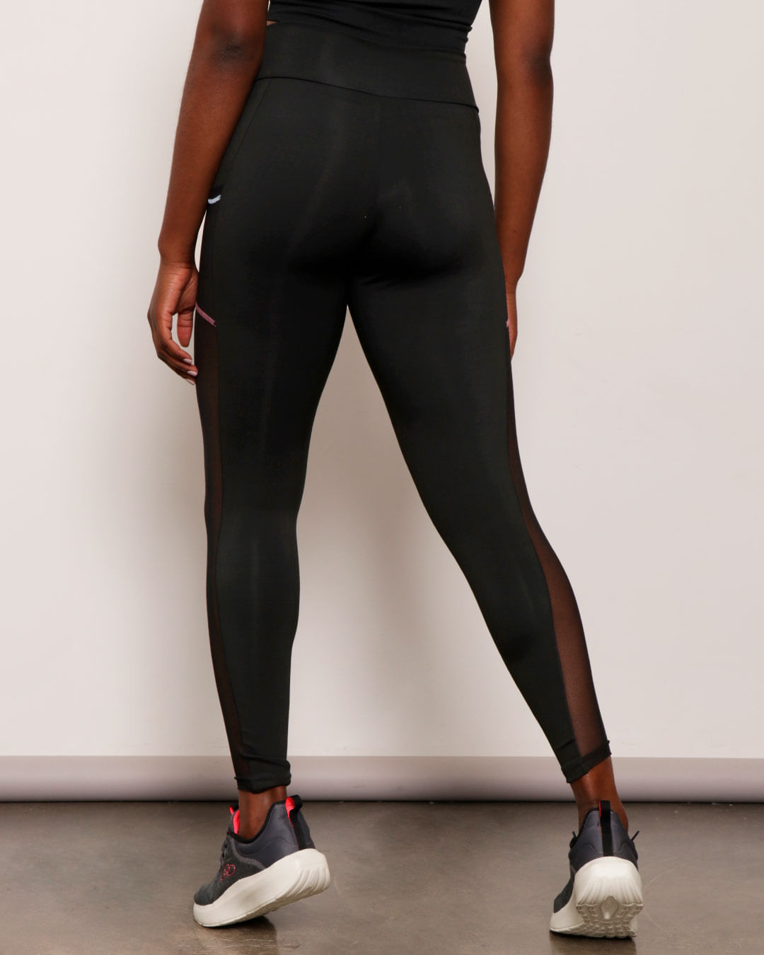 Calça Legging Feminina Fitness Fitter Preta