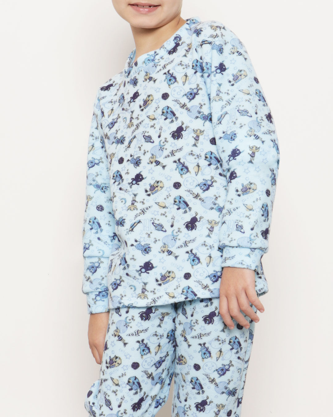 Conjunto/ Pijama The children's Place original azul con estampado de m –  Qlindo Store