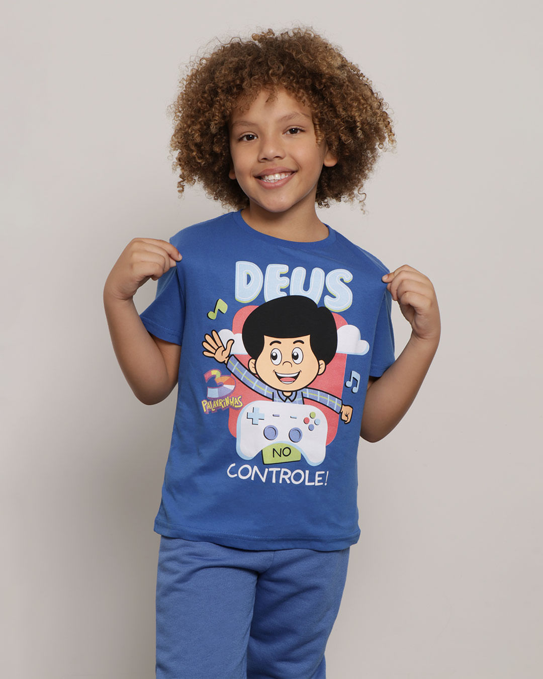 Blusa store infantil evangelica