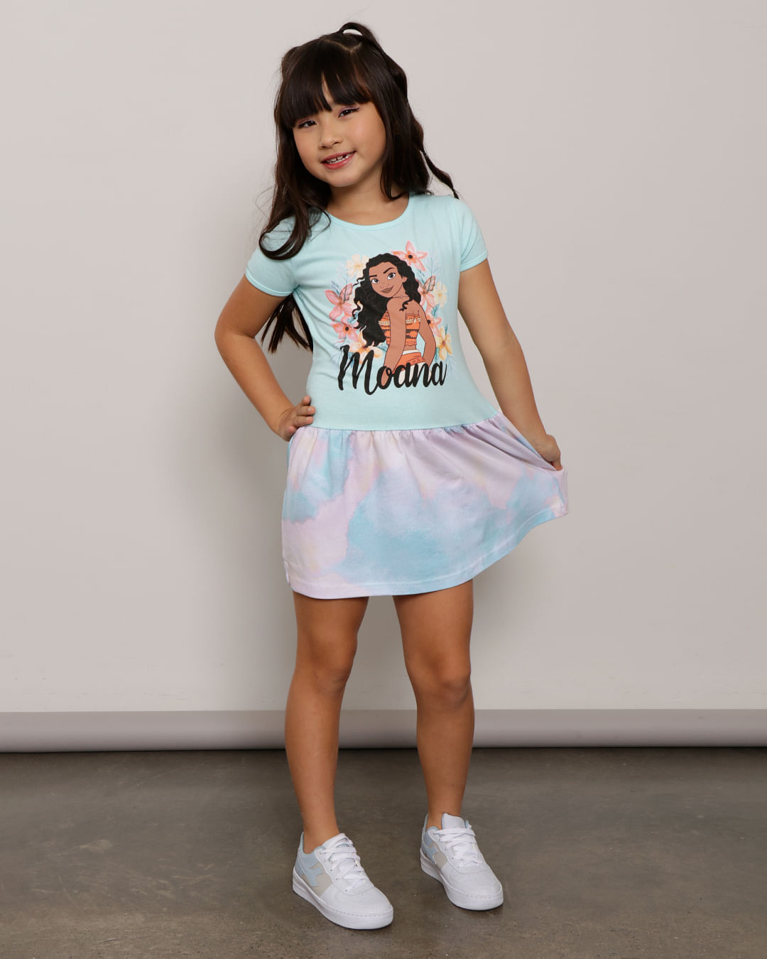 Vestido Moana  0-4 Anos – Mundo Kids Shop